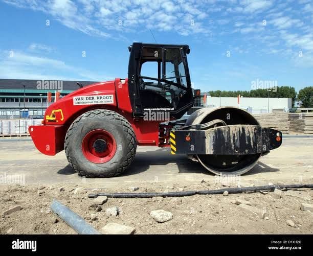 Dynapac CA250D Vibratory Roller