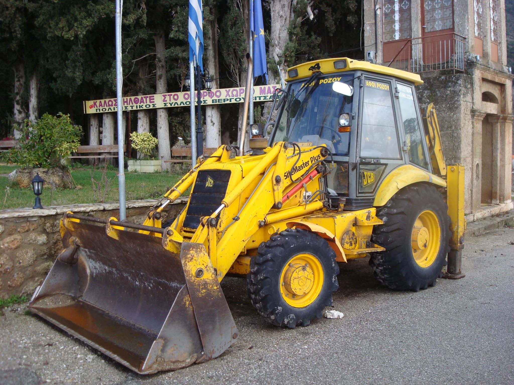 JCB 540-170 Telehandler — 17 m Reach