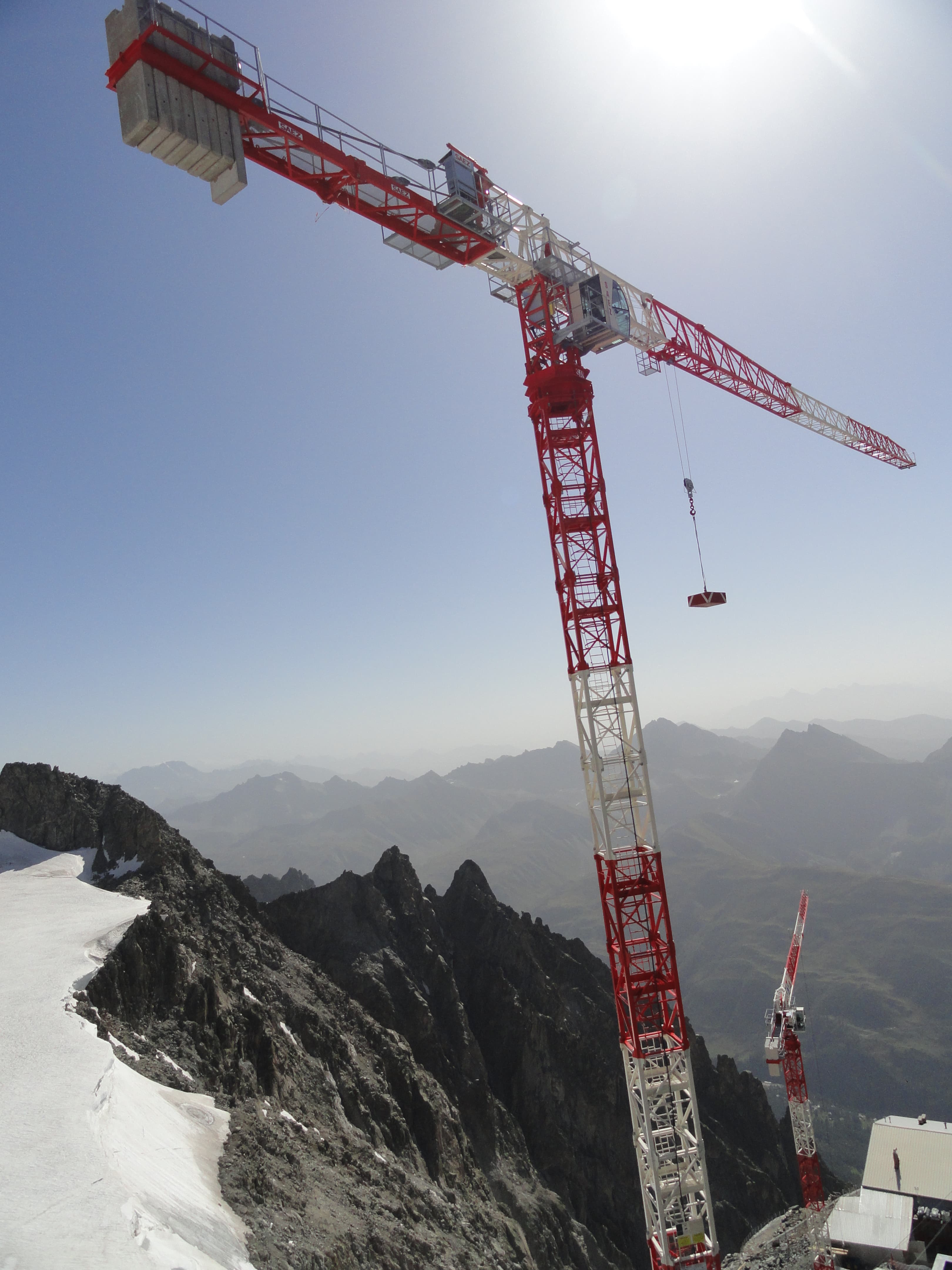 Potain MD 178 Tower Crane — 8 Ton